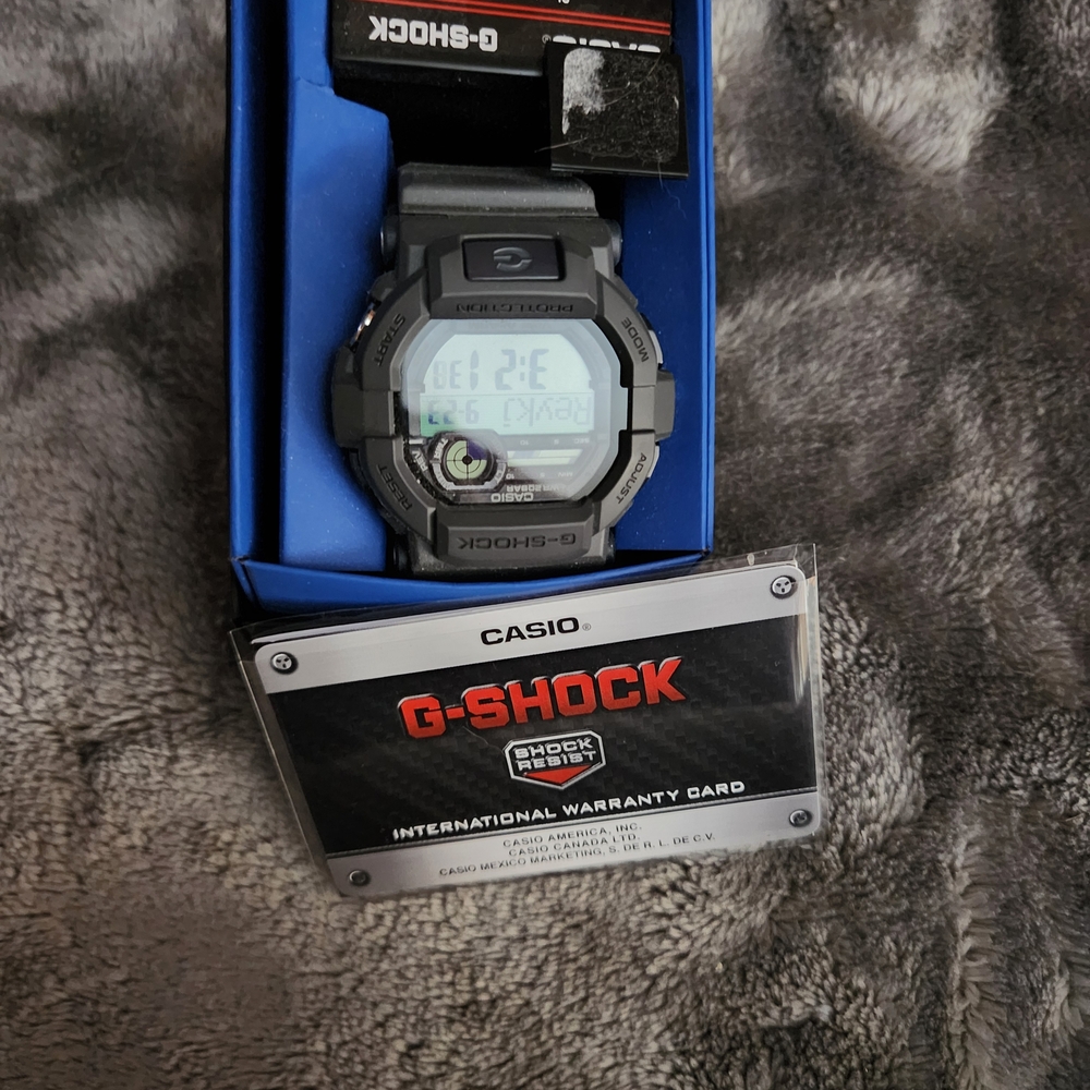 Casio G-Shock Black and Gray Digital Watch